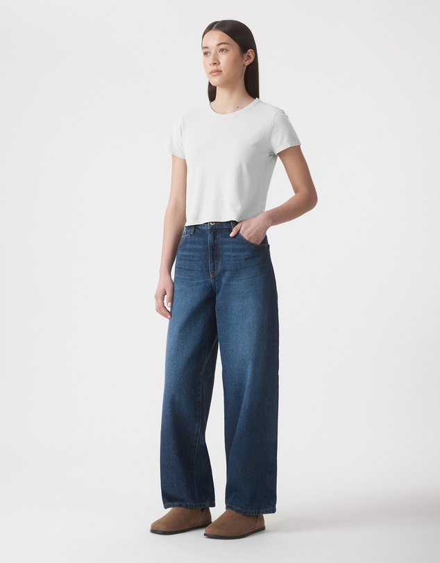 Outland Denim - Claudia High Wide Relaxed Jean 29
