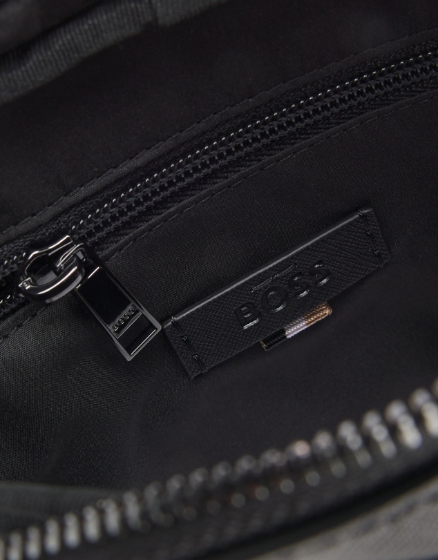 BOSS - Zair MN NS Zip Large Leather Goods