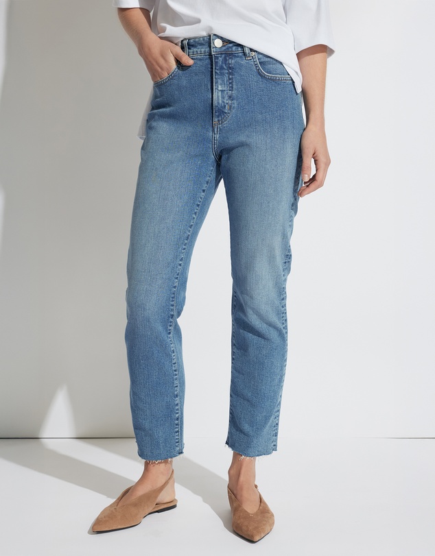 Decjuba - Becky Straight Leg Jeans