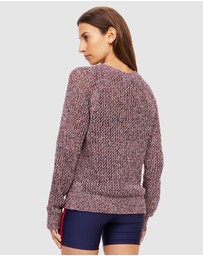 The Upside - Sirena Open Knit Sweater