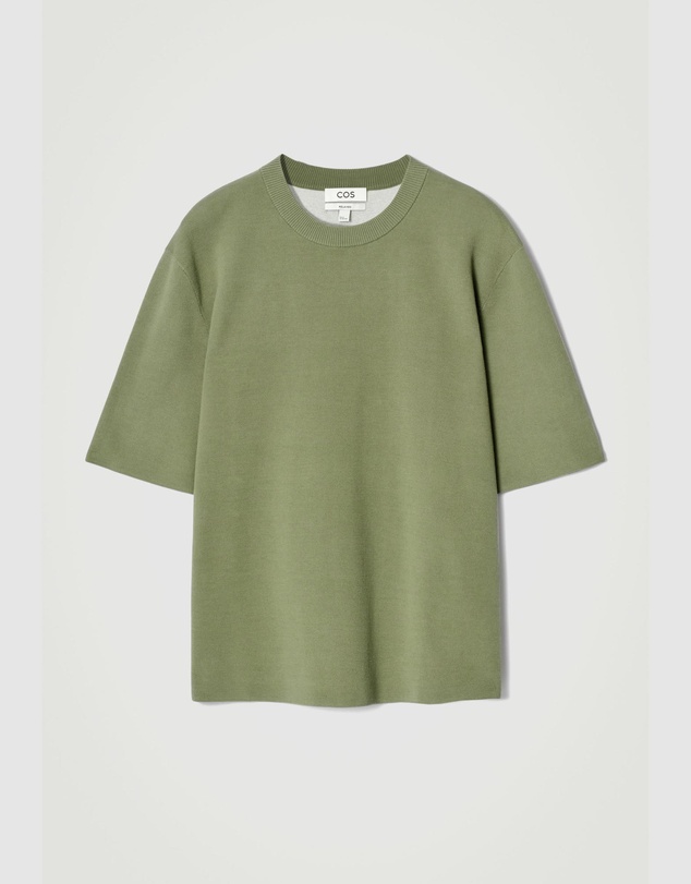 COS - DF Adrien DBL Face Relax Tee