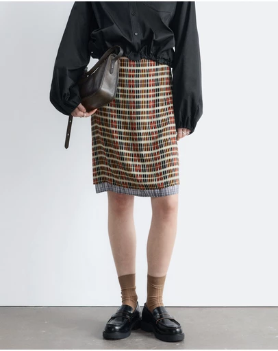 & Other Stories - Knee-Length Slip Skirt