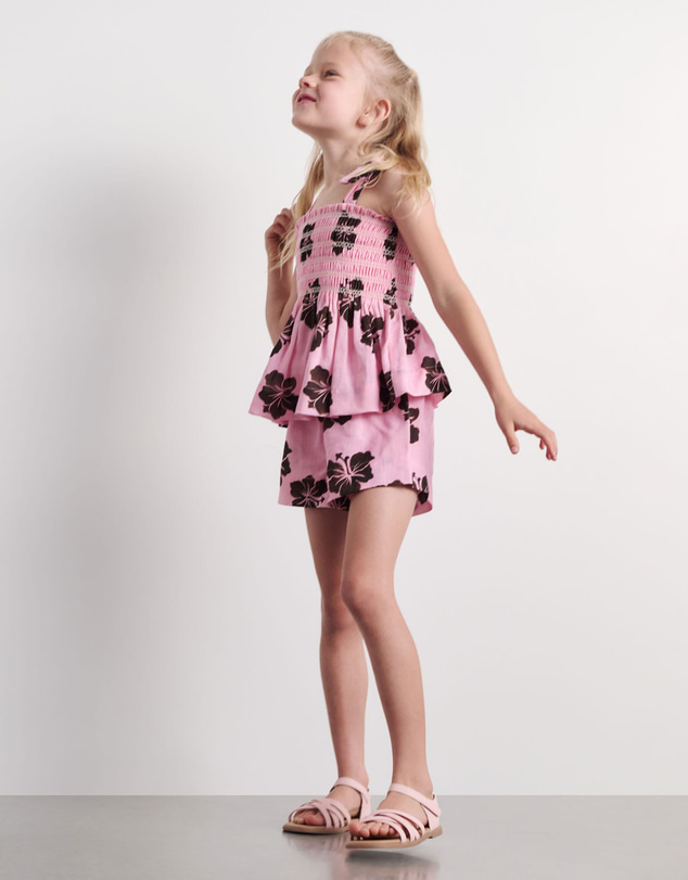 Jag - Junior Bobbi Printed Short