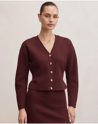 Forever New - Robyn Tie Back Cardigan