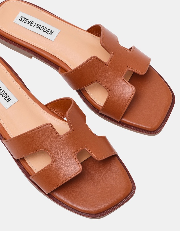 Steve Madden - Haileyy Cognac Sandals