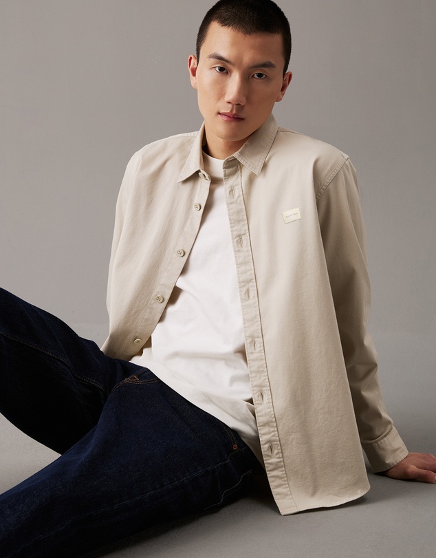 Calvin Klein Jeans - Relaxed Cotton Twill Shirt