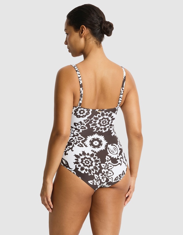 Sea Level Australia - Kastello Cross Front Multifit One Piece