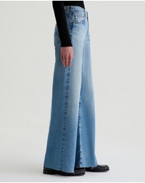 AG Adriano Goldschmied - Saige Wide Leg Jeans