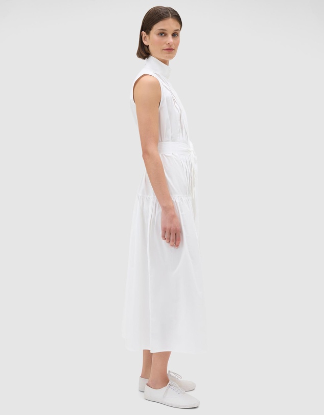 Oroton - Pleated Drop Waist Dress