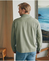 Faherty - Jersey Shirt Jacket