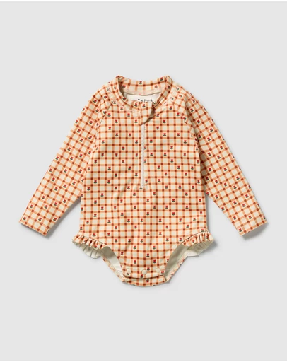 Wilson & Frenchy - Long Sleeved Swimsuit - Babies