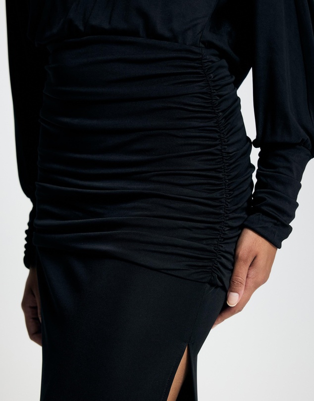 Lover - Carmen Cowl Back Maxi Dress