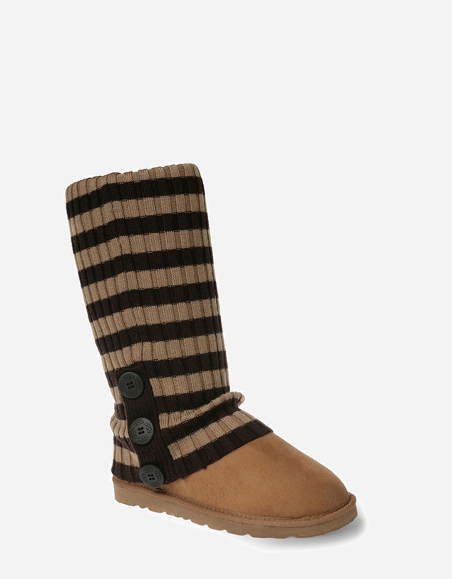 Ozwear Connection Uggs - Ugg Cardy Stretchy Knit Leg Warmers Slouch Socks