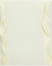 Third Form - Stroke Frill Slip Dress