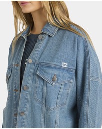 Billabong - Womens Cool Times Trucker Jacket