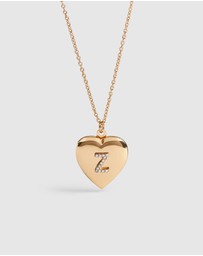 Seed Heritage - Diamante Initial Locket