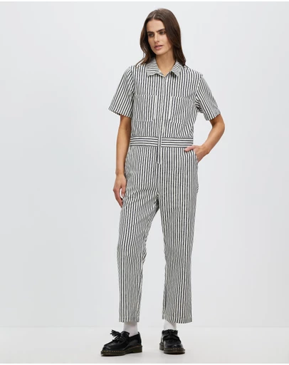 Brixton - Mersey S/S Coveralls