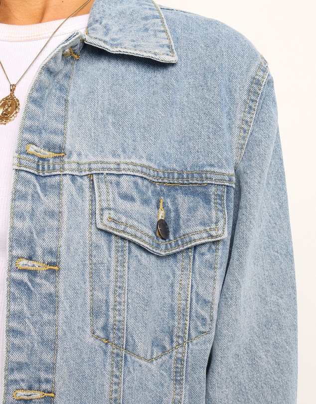 Petal & Pup - Cruise Jacket - Light Wash