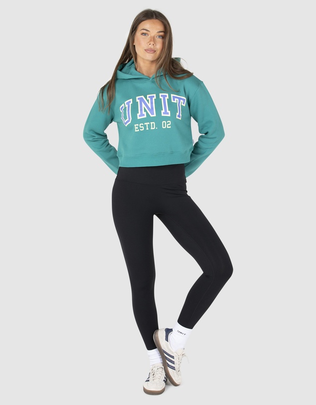 UNIT - UNIT Championship Ladies Cropped Pullover Hoodie