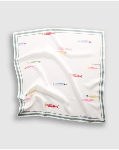 GAP - Oversized Silk Bandana