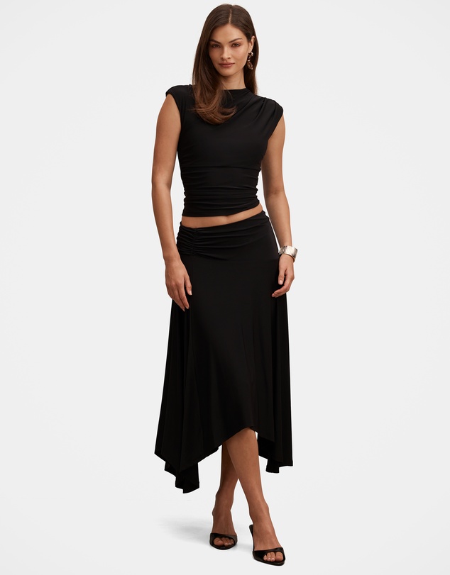 Forever New - Logan Asymmetrical Shoulder Top