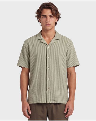 WASHED MILITARY GREEN