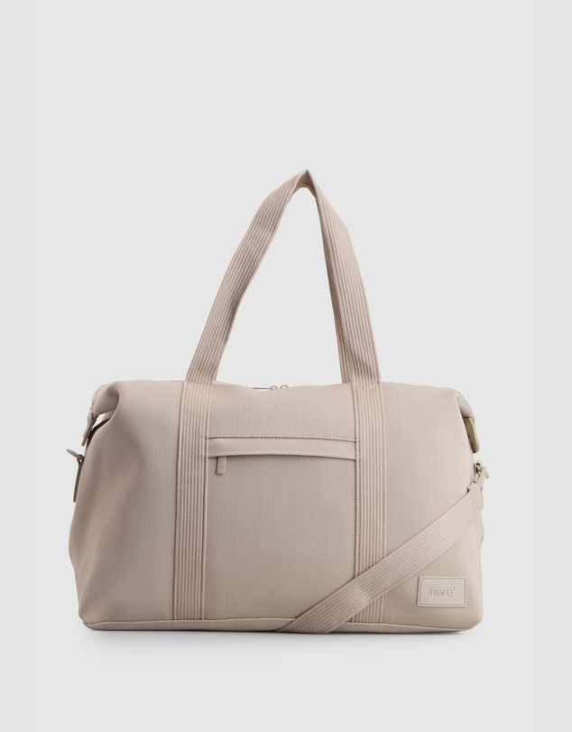 Nere - Stori Knit Duffle Carry On Bag