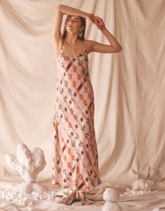 KINGA CSILLA - Cuore Sia Slip Dress