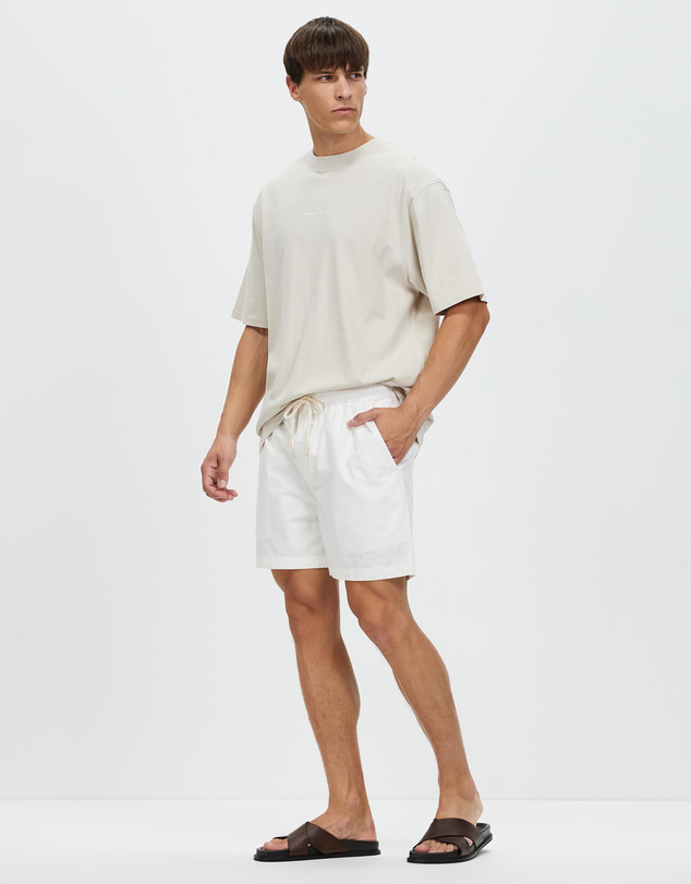 Assembly Label - Holiday Twill Shorts