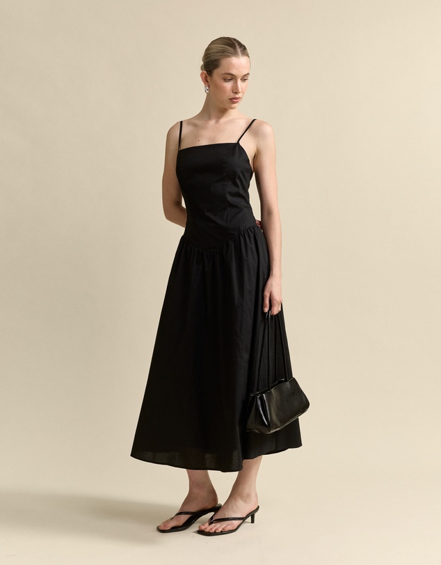 MVN - Basque Waist Dress
