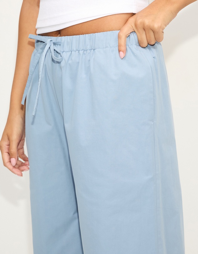 Dazie - Riptide Cotton Poplin Pants