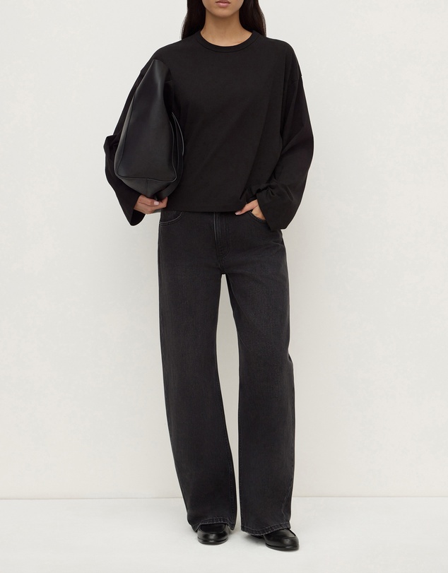 Assembly Label - Nikita Cropped Long Sleeve Tee