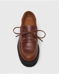 Maje - Finolanehigh Loafers