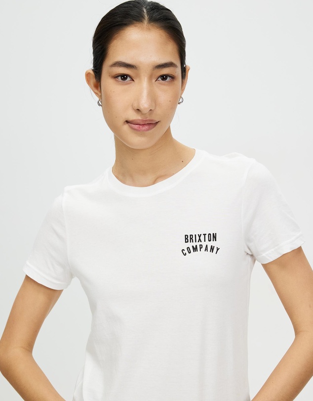 Brixton - Woodburn Fitted Crew Tee