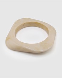 Izoa - Raven Bangle Stack