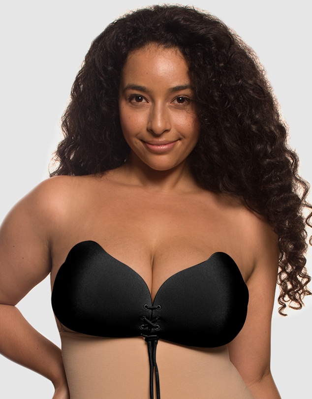 B Free Intimate Apparel - Push-Up Stick On Bra - 2 Pack (A-B-C-D-DD-E-F) Cup