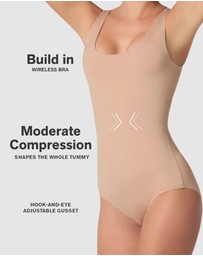 Leonisa - Bare Boldly Sleeveless Shaping Tummy Control Bodysuit