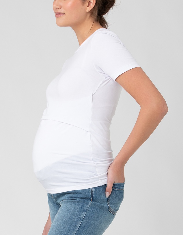 Ripe Maternity - Organic Nursing Tee