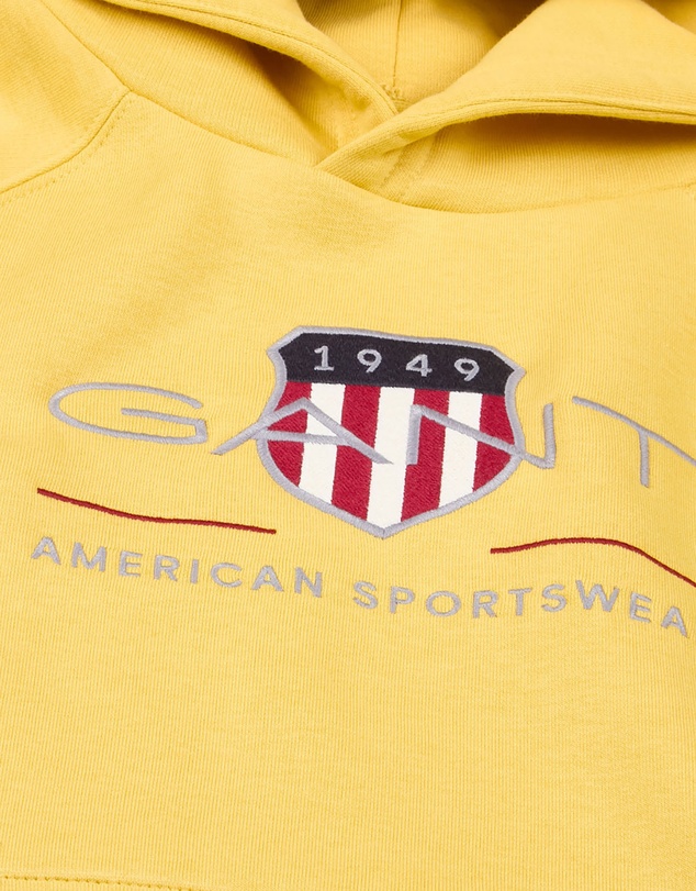 Gant - Teens Archive Shield Hoodie