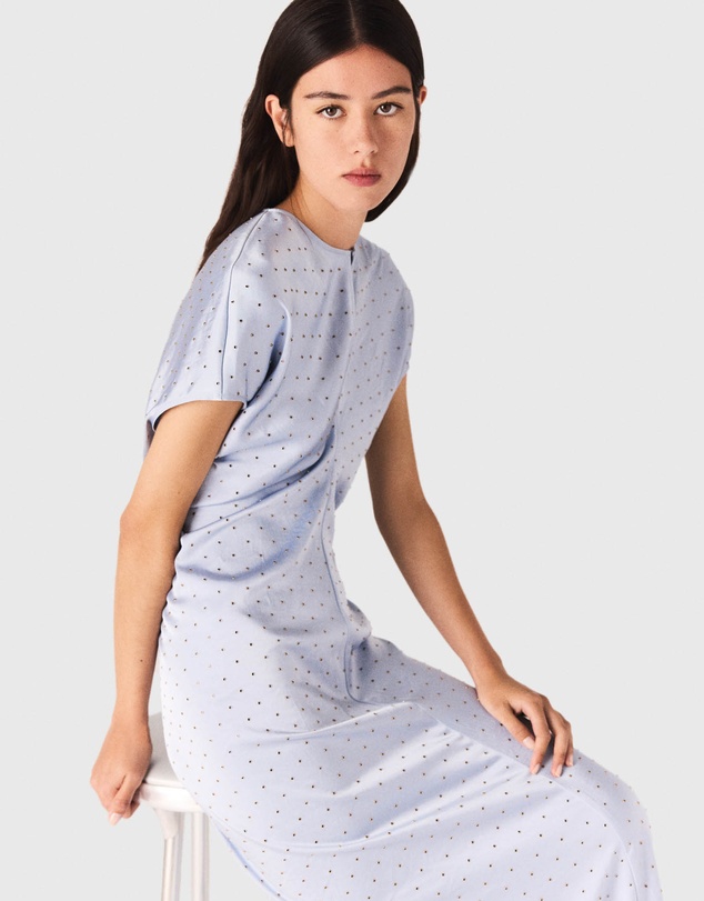 Maje - Ribrilt Dress