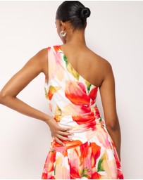 AERE - Fairlie Organic Cotton Midi Dress