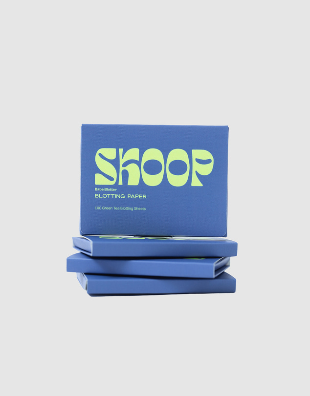 Skoop - Babe Blotter OG Green Tea 4 Pack
