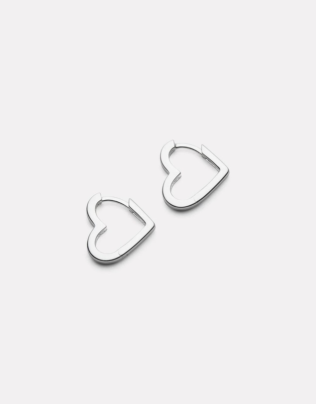 Najo - Ardour Silver Earring