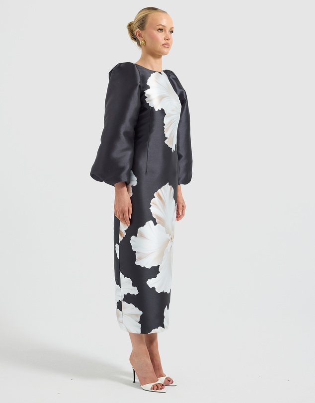 Pasduchas - Lini Sleeve Midi Dress