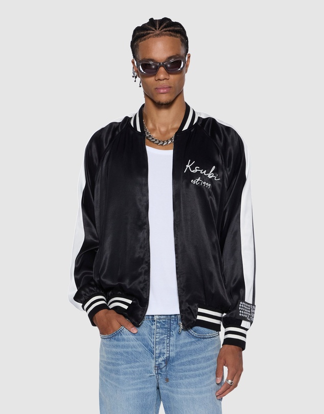 Ksubi - Salud Souviner Jacket Black