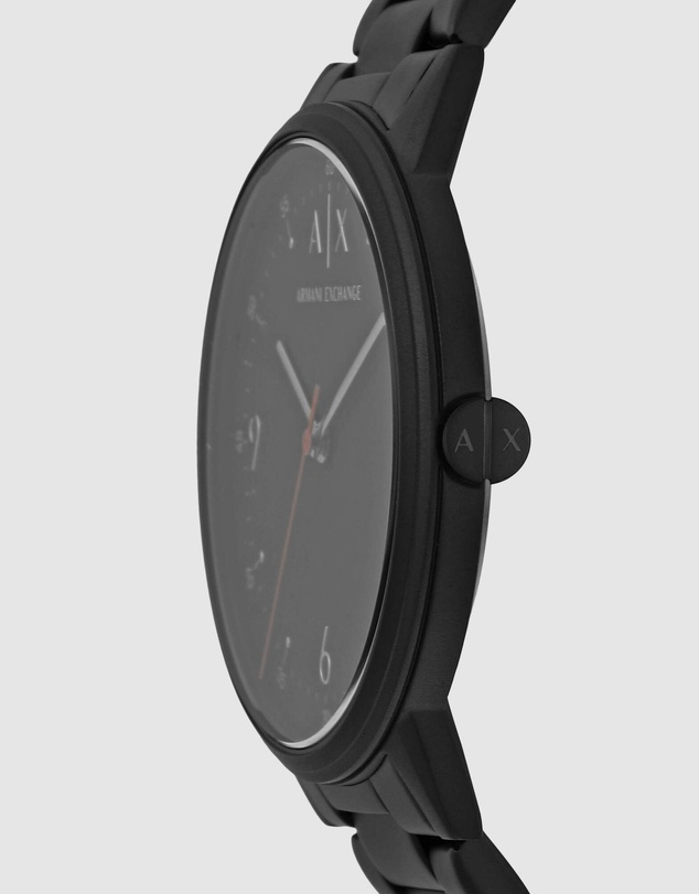 Armani Exchange - Black Analogue Watch