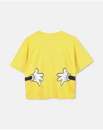 Marc Jacobs - Marc Jacobs x Mickey Mouse T-Shirt - Kids-Teens