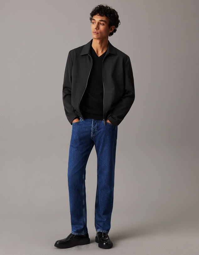 Calvin Klein - Merino Wool V-neck Jumper