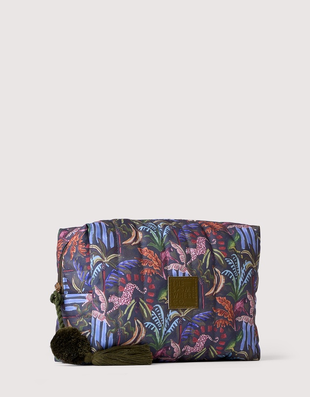 The Somewhere Co - Tropicalia Cosmetic Case