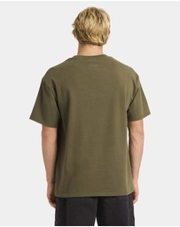 Quiksilver - Mens Premium Crew T-Shirt